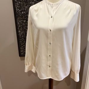 Vince Silk Blouse